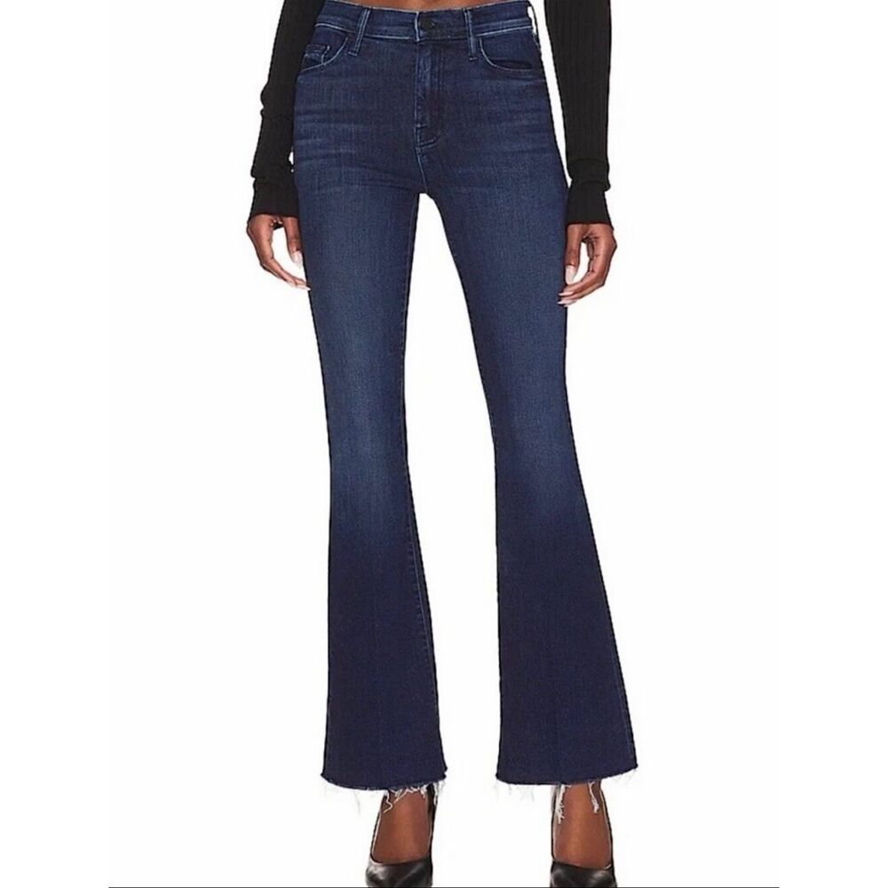 Mother Weekender Fray in Heirloom Wash Blue Size 30 NWOT